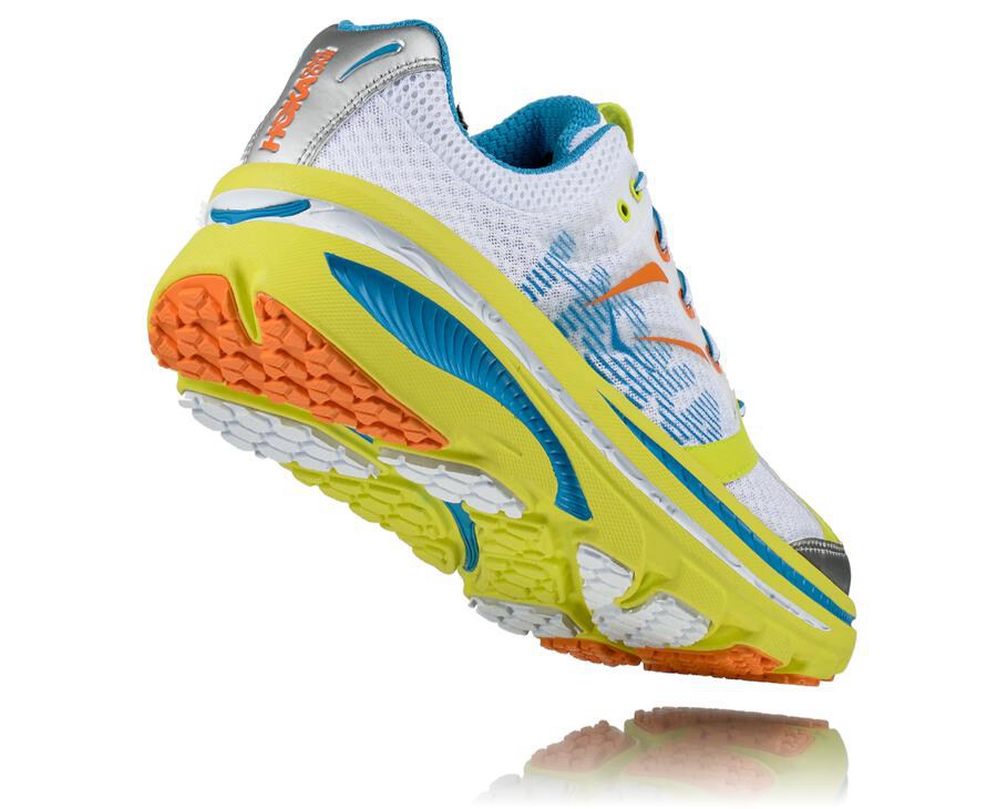 Zapatillas Running Hoka One One Hombre - Bondi B - Blancas - KGU395107